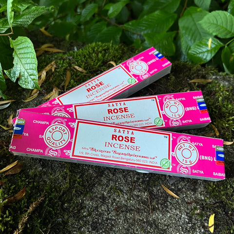 Incense Satya Rose
