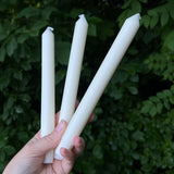 Off-White Dinner Candles