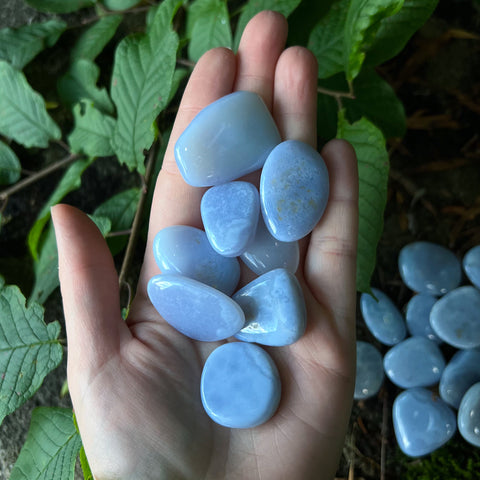 Blue Lace Agate Nuggets