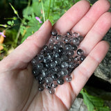 Mini Tourmalinated Quartz Spheres