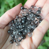 Mini Tourmalinated Quartz Spheres