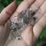 Mini Tourmalinated Quartz Points