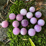 Kunzite Spheres