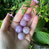 Kunzite Spheres