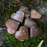 Sunstone Moonstone Hearts