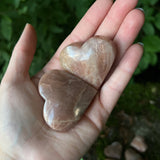 Sunstone Moonstone Hearts