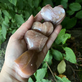 Sunstone Moonstone Hearts