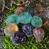 Rainbow Fluorite Roses