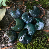 Moss Agate Moons