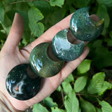 Moss Agate Moons