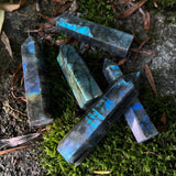 Labradorite Points