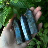Labradorite Points