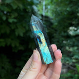 Labradorite Points