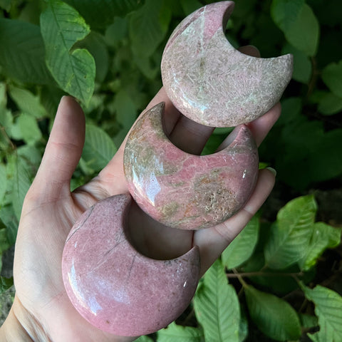 Rhodonite Moons