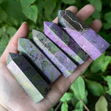 Stichtite with Serpentine Points