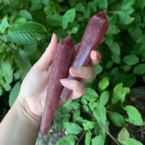 Pink Aventurine Wands