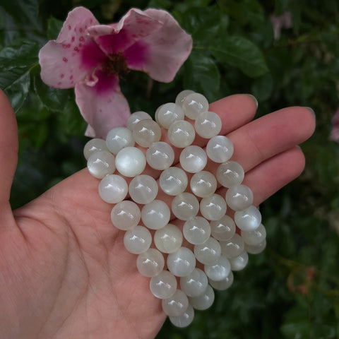 High Grade True Moonstone Bracelets