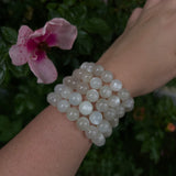 High Grade True Moonstone Bracelets