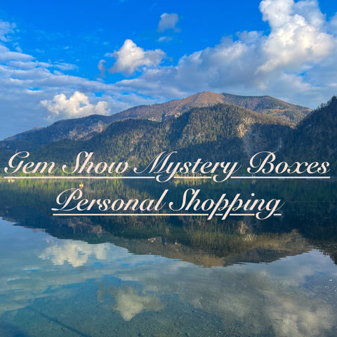 Gem Show Mystery Boxes - LIMITED