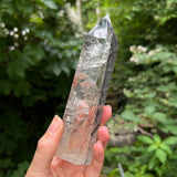 Tourmalinated Quartz Polished Point