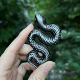 Silver Sheen Obsidian Snakes