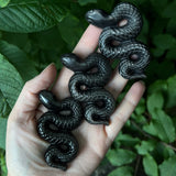Silver Sheen Obsidian Snakes