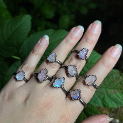 Oak Father Rings