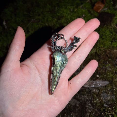 Raven Familiar