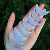 Blue Chalcedony Moons