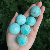 Amazonite Spheres