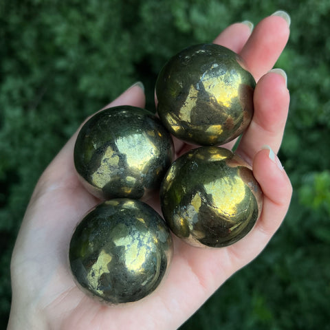 Chalcopyrite Spheres