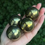Chalcopyrite Spheres