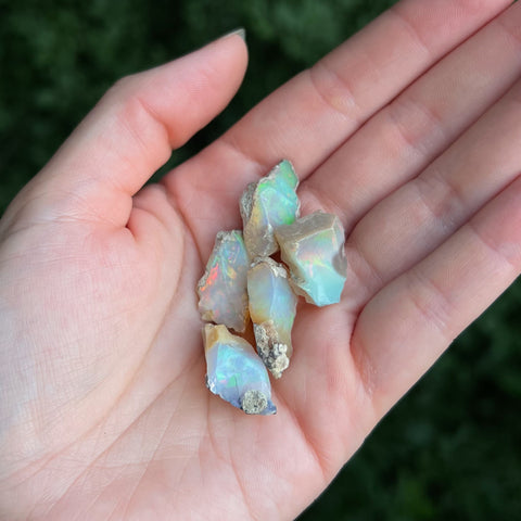 Rough Ethiopian Opal Chunks