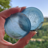 High Quality Blue Calcite Dishes