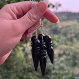 Obsidian Pendulums