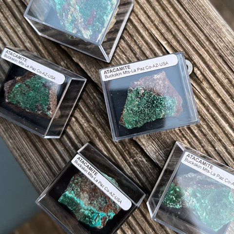 Atacamite Specimens