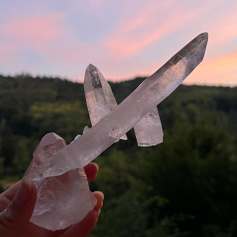 Quartz Cluster
