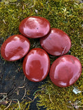 Red Jasper Palm Stones