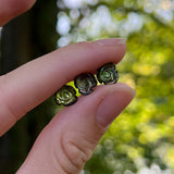 Green Tourmaline Roses