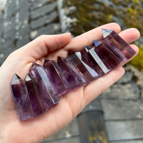 Phantom Amethyst Points