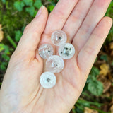 Hollandite in Quartz Spheres