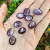 Small Lepidolite Cabochons