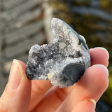 Rainbow Amethyst Druzy Cut Base