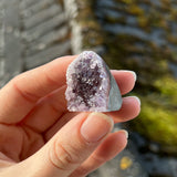 Rainbow Amethyst Druzy Cut Base
