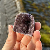 Rainbow Amethyst Druzy Cut Base