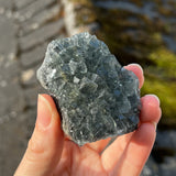 Sugar Fluorite with Chalcedony Specimen
