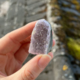 Rainbow Amethyst Druzy Cut Base