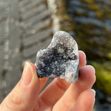 Rainbow Amethyst Druzy Cut Base