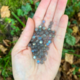 Mini Labradorite Spheres (Set of 5)
