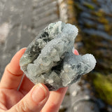 Sugar Fluorite with Chalcedony Specimen